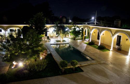 Izamal Hotel | Hotel Hacienda de Izamal