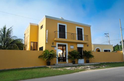 Izamal Hotel | Hotel Hacienda de Izamal
