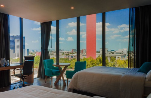 Monterrey Centro Hotel | Hotel Kavia Monterrey
