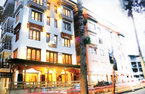 Paro Hotel | Hotel Khamsum