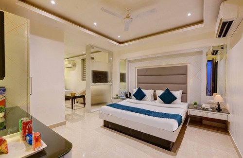 Paharganj Hotel | Hotel Krishna Deluxe