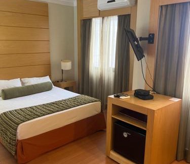 Vila Congonhas Apartment | Hotel lindo Aeroporto Congonhas com garagem e piscinas 1703