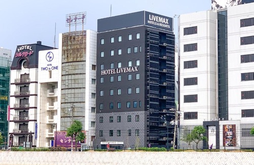 Naka Ward Hotel | HOTEL LiVEMAX Hiroshima Funairimachi Riverside