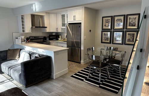 Southeast Calgary House | Hotel living, newly renovated, AC, minutes to DT