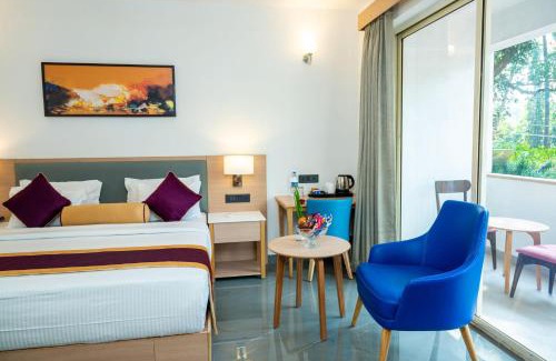 Anjuna Hotel | Hotel Meraden Opus , Anjuna Beach Goa
