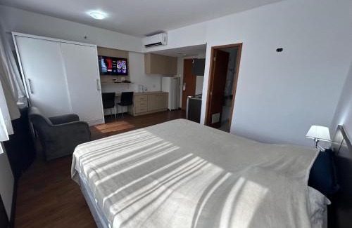 Bela Vista Hotel | Hotel Mercu Paraíso Benefência c garagem e cozinha 1606