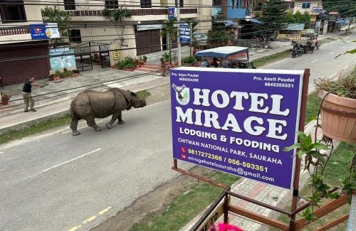 Sauraha Hotel | Hotel Mirage Sauraha