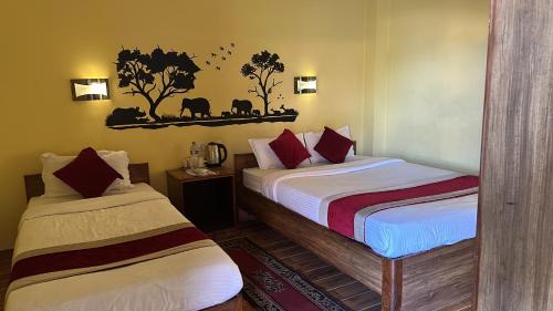 Sauraha Hotel | Hotel Mirage Sauraha