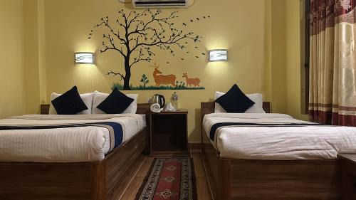 Sauraha Hotel | Hotel Mirage Sauraha