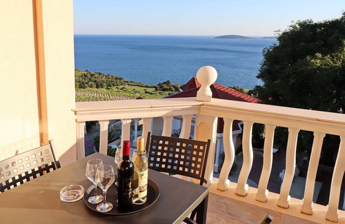 Postup Apartment | Hotel Pansion Villa Antonio - Two Bedroom Suite with Balcony and Sea View 25seaview