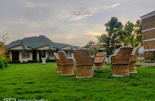 Pushkar Hotel | Hotel Raj Mahal - Luxery Room With Pool