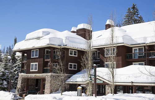 Whitefish Condo | Hotel Style Room in the Heart of WMR Village