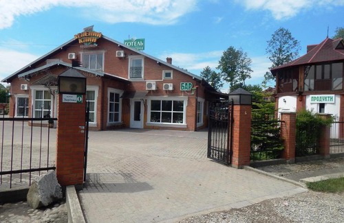 Krykhivtsi Hotel | Hotel Zelenyi Klyn