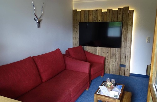 Hirschegg Apartment | HotelApp H - 20m² / 1 room / 4pers./ Balcony - The Berghof