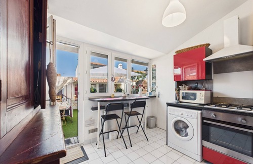 Les Sables d'Olonne Ski Chalet | House for 4 with terrace near the center
