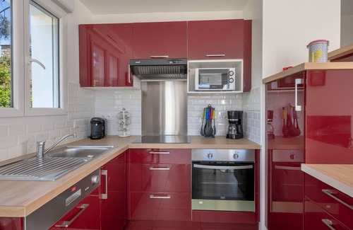 Sarzeau Ski Chalet | House for 6 with private access to the beach!