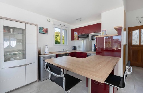 Sarzeau Ski Chalet | House for 6 with private access to the beach!