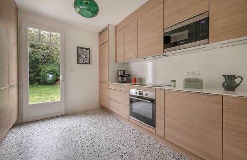 Piriac-sur-Mer Ski Chalet | House for 8 - Heated pool - 100m from the beach