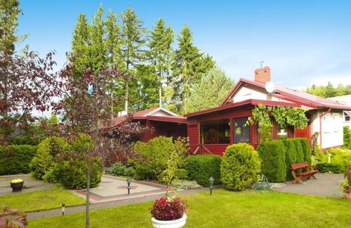 Bieszkowice House | House near Lake Zawiat and Baltic Sea