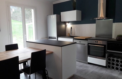 Louannec House | House of Pen ar Garen: 200m² facing the sea and the bay of Perros-Guirec
