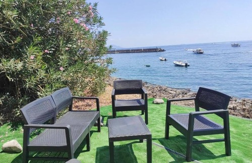 Santa Marina Salina Apartment | House on the sea in the Aeolian Islands, with terrace and solarium