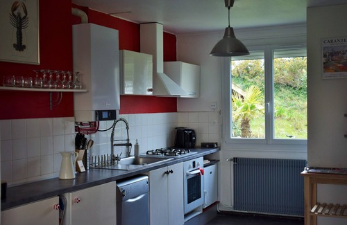 Cleder House | House on the dune, direct access to the beach (100m) and sea view