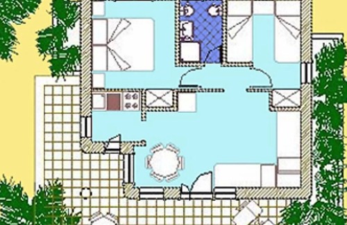 San Giorgio House | house / villa - 3 rooms - 4/6 persons