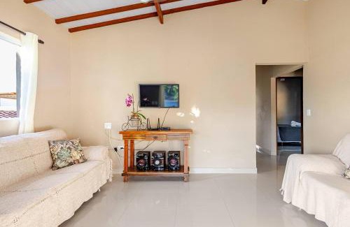 Bexiga House | House with charcoal barbecue 1km from Curral beach