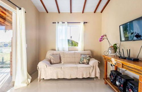 Bexiga House | House with charcoal barbecue 1km from Curral beach