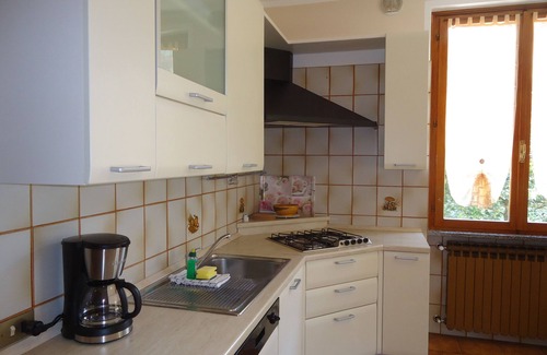 Anfo House | House with large terrace and garden, 4 pers, 200m to the lake/beach