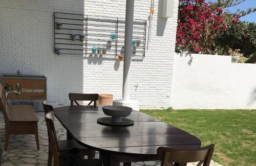 Puerto Rey House | HOUSE WITH PRIVATE GARDEN 200m FROM THE BEACH.