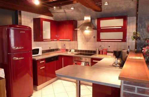 Chenoves Cottage | House with private pool in South Burgundy - between Chalon/Saône and Cluny