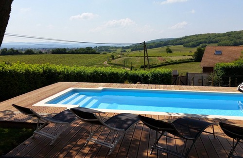 Chenoves Cottage | House with private pool in South Burgundy - between Chalon/Saône and Cluny