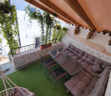 Ardales House | House with sauna and fireplace