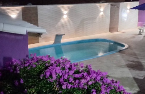 Arraial do Cabo House | House with swimming pool on the beach, air conditioning, barbecue, Wifi, Sky