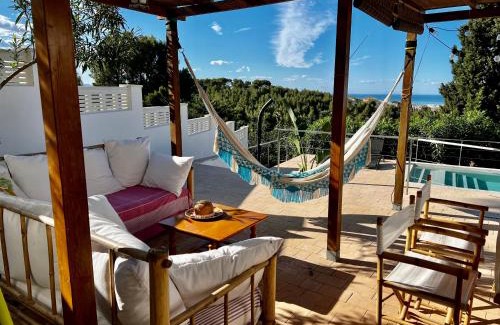 Denia House | House with swimming pool and amazing sea and mountain views in Montgó, Denia
