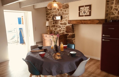 Etel House | House with terrace overlooking ria d'Etel - moulin du Sac'h
