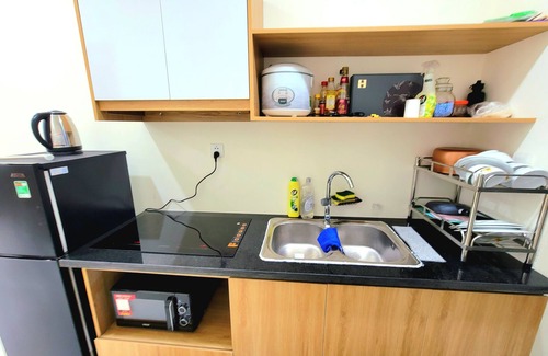Hoang Mai Apartment | Housinco Premium 2brt view city