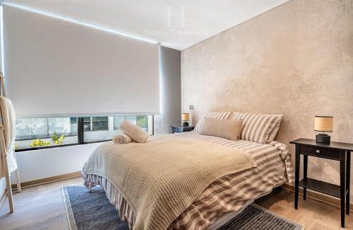 Apoquindo Apartment | HT Calido Departamento con Estacionamiento