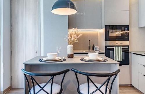 Apoquindo Apartment | HT Calido Departamento con Estacionamiento