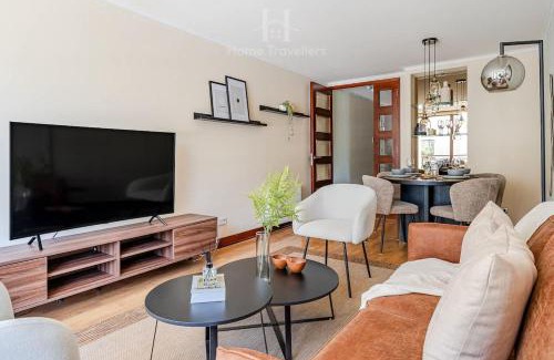 Nunoa Apartment | HT Hermoso Depto en Nunoa a pasos del Metro