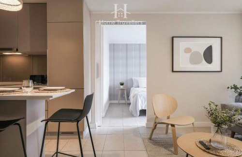 Nunoa Apartment | HT Moderno Depto A pasos del Mall Plaza Egana