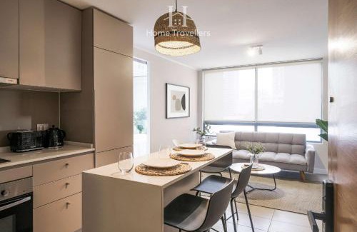 Nunoa Apartment | HT Moderno Depto A pasos del Mall Plaza Egana