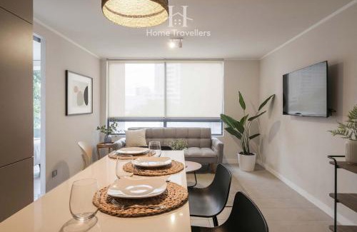 Nunoa Apartment | HT Moderno Depto A pasos del Mall Plaza Egana