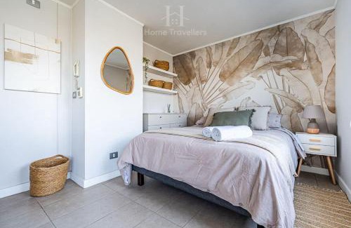 Nunoa Apartment | HT Moderno Estudio a pasos del Metro Plaza Egana