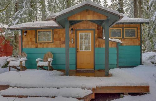 Rhododendron House | Huckleberry Haven