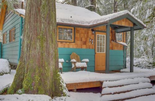Rhododendron House | Huckleberry Haven