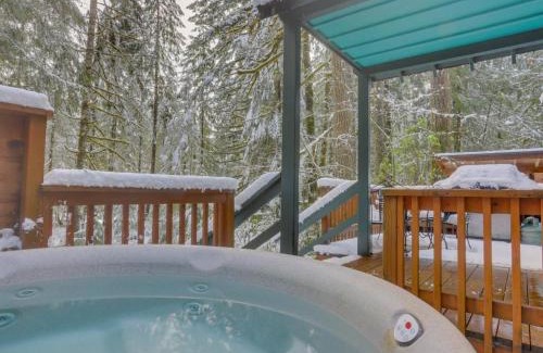 Rhododendron House | Huckleberry Haven