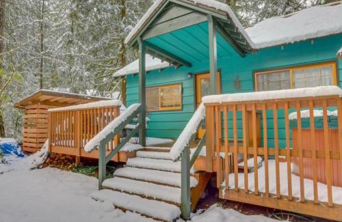 Rhododendron House | Huckleberry Haven