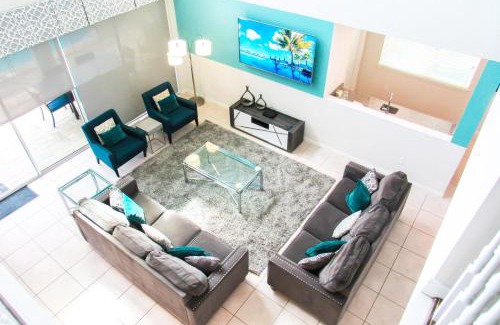 Four Corners Villa | Huge 6 BR Home Pool Spa Lanai in Solara Resort